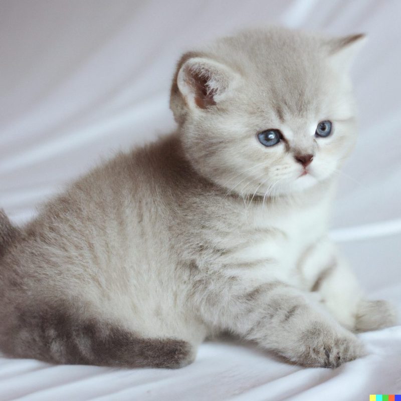 Mèo Anh Lông Ngắn 1 Tháng Tuổi: Tổng Quan, Giá Bán Và Cách Chăm Sóc 3