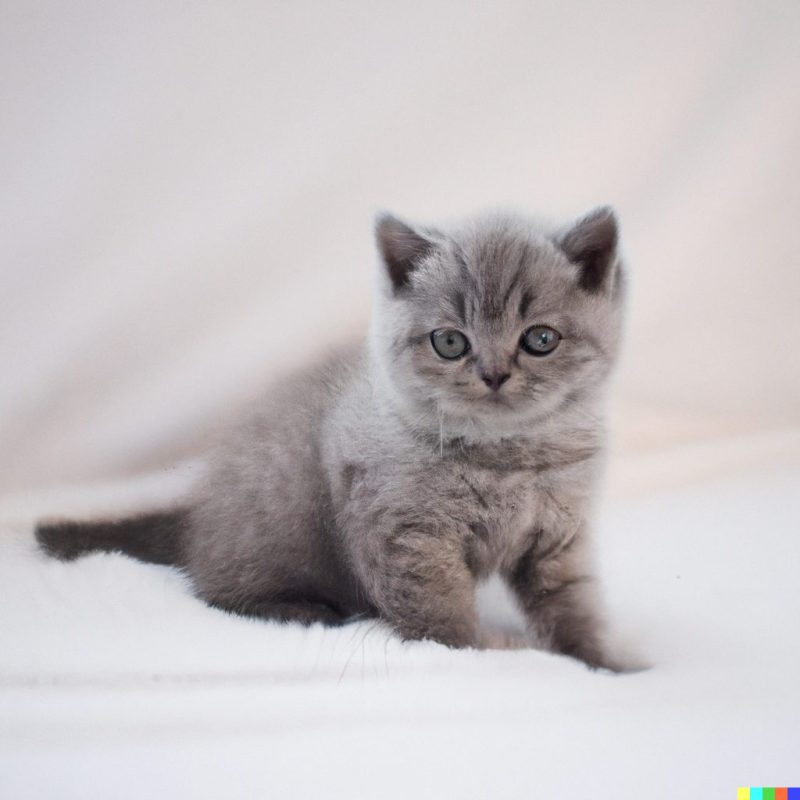 Mèo Anh Lông Ngắn 1 Tháng Tuổi: Tổng Quan, Giá Bán Và Cách Chăm Sóc 1