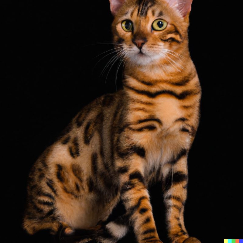 Mèo Bengal Tai Cụp: Tổng Quan, Giá Bán Và Cách Chăm Sóc 3