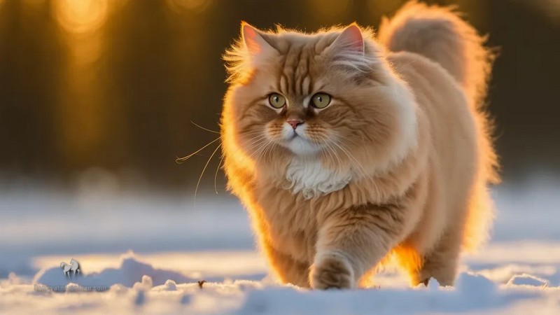 Mèo Anh lông dài màu vàng: Đặc điểm, cách chăm sóc, giá bao nhiêu? 3